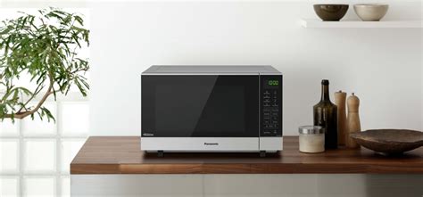 Stainless Steel Flatbed Inverter Microwave Panasonic Australia