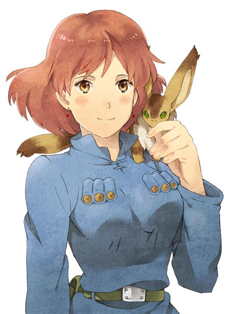 Nausicaa Of The Valley Of The Wind Studio Ghibli Fanart Studio