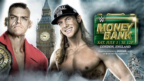 WWE MONEY IN THE BANK 2023 MATCH CARD