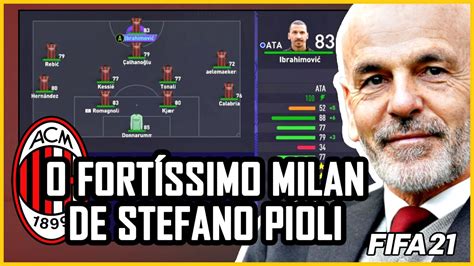 O Milan Voltou Aprenda A Jogar Exatamente Como O Fort Ssimo Time De