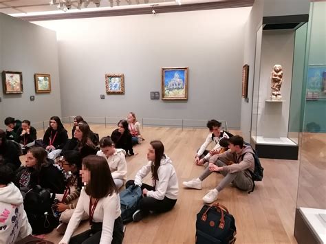 Visite au Musée d Orsay pour la classe de 1ère 2 Lycée polyvalent