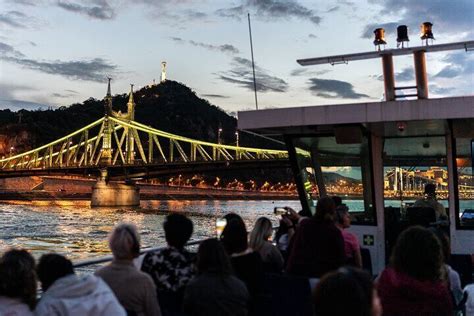 Budapest Danube River Sightseeing Night Cruise