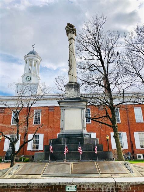 Civil War Monument In Carlisle Pennsylvania Paul Chandler April 2019