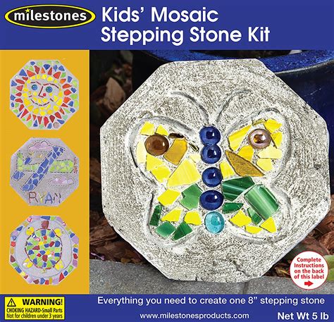 Mosaic Stepping Stone Kit Kids Michaels