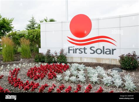 First solar perrysburg hi-res stock photography and images - Alamy