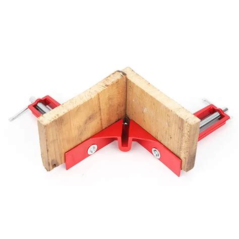 90 Degree Right Angle Corner Clamp Miter Vise Vice Picture Frame Holder