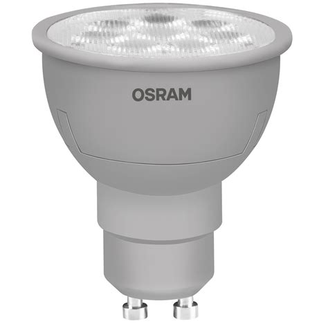 Osram LED žiarovka reflektorová GU10 5 5 W 460 lm teplá biela