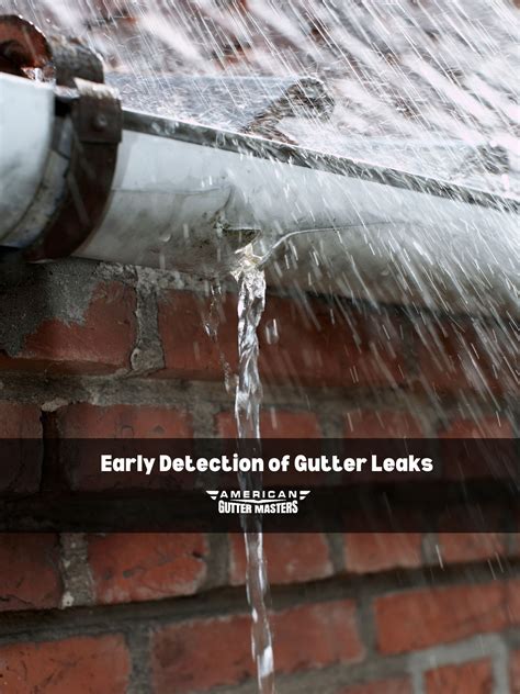 Gutter Leak Repair: The Dos and Don'ts - Americanguttermasters.com