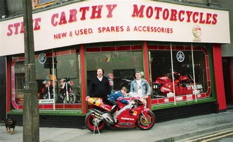 About Us Steve Carthy Motorcycles