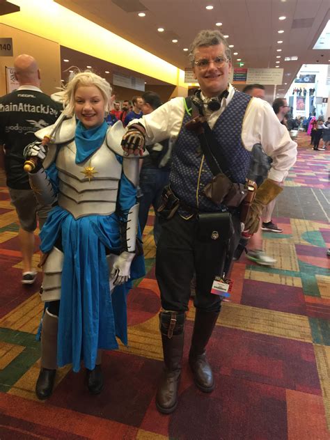 Self Percival De Rolo With My Sister As Pike Trickfoot Rcosplay