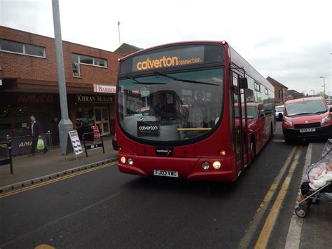 FJ03VWC Trent Barton Calverton Connection 614 Matt S Transport