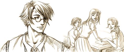 Harry Ginny By Hitofanart On Deviantart