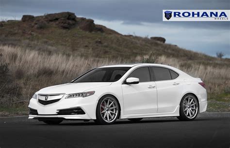 Acura TLX Wheels | Custom Rim and Tire Packages