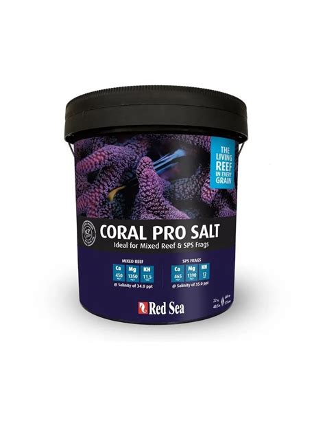 Red Sea Coral Pro Salt 22 Kg 660 Litres