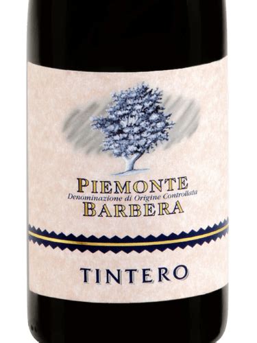 Tintero Elvio Piemonte Barbera Vivino Us