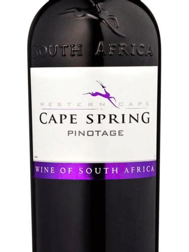 2016 Cape Spring Pinotage Vivino US