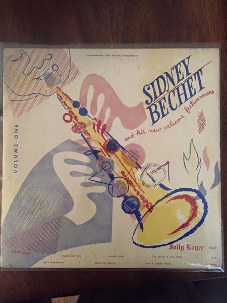 Sidney Bechet And His New Orleans Feetwarmers Volume One Vinyl