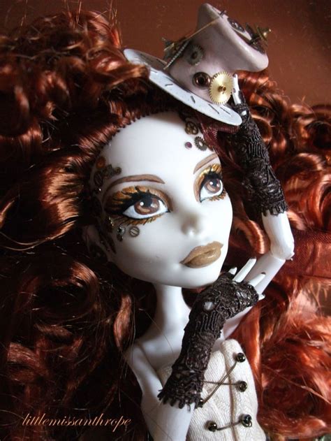 Monster High Customs Steampunk Love The Colors And I Especially Love