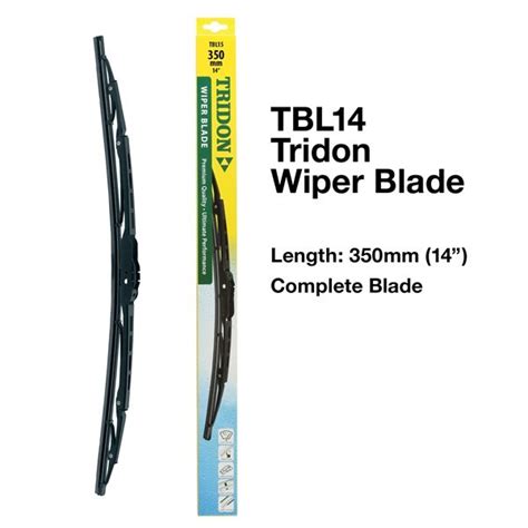 TBL14 - Complete Wiper Blades | Tridon