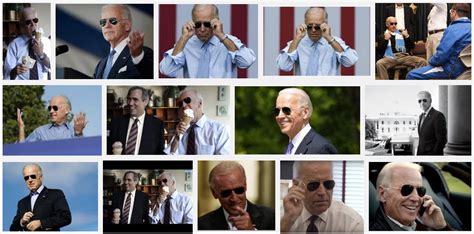 Joe Biden Needs to be The Spokesman For Ray-Ban Sunglasses