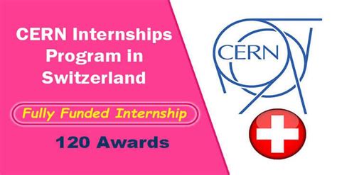 Cern 120 Internships 2024 25 In Switzerland Fully Funded Sheger Jobs