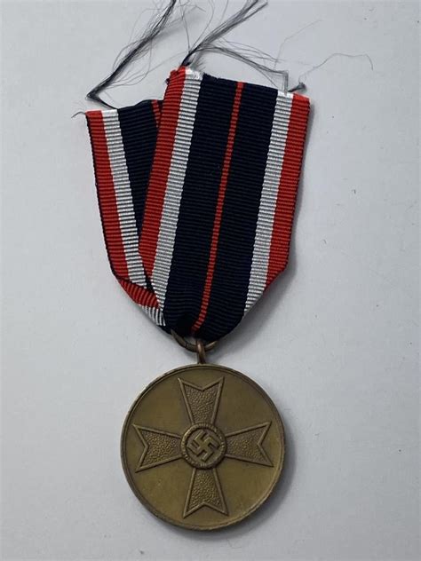 Chase Militaria Ww German War Merit Medal