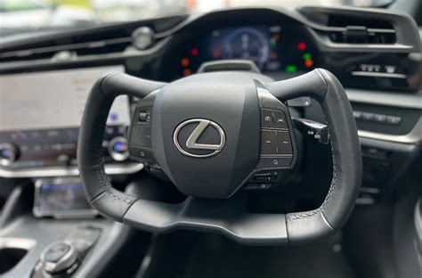 How Lexus One Upped Tesla On Its New Yoke Steering System Automotive News