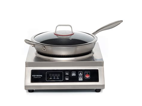Плита индукционная Hotberg 3500BW Wok - купить по выгодной цене | Hotberg