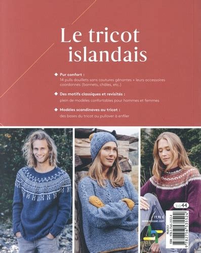 Le tricot islandais 25 modèles de pullover et de Wenke Müller