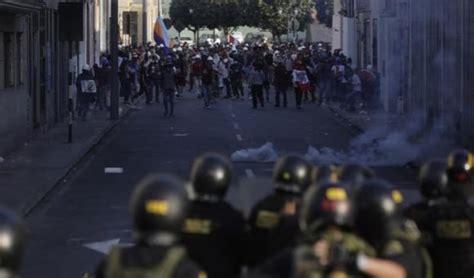 Protestas en Perú convocan nueva marcha para