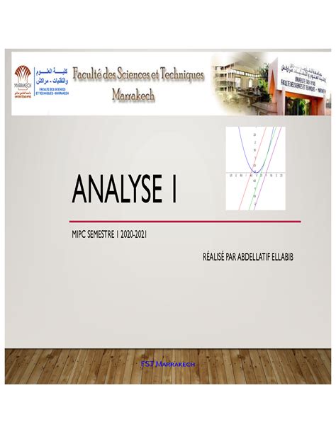 SOLUTION Cours Analyse La D Rivabilit Studypool