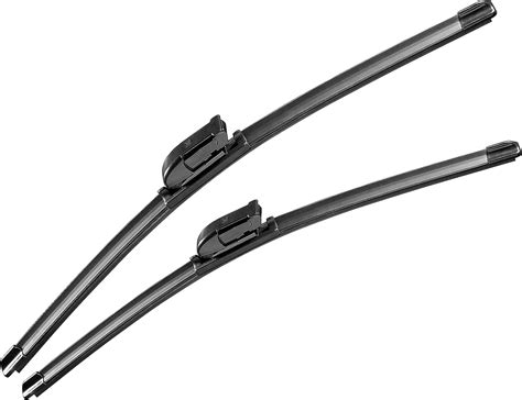 MOTIUM Perfect Fit Premium All Season Windshield Wiper Blades Fit For