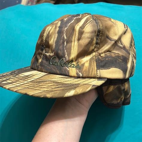 Cabela S Accessories Cabelas Hat Camo With Flaps Poshmark