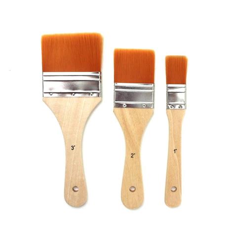 large brush set  pieces hobbycraft