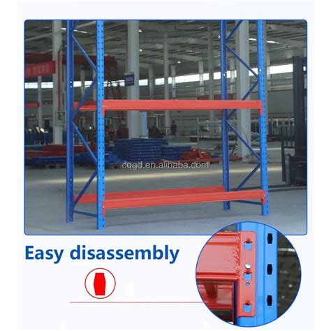 Heavy Duty Industrial Shelving Rack Beam Racking Steel Shelf Warehouse