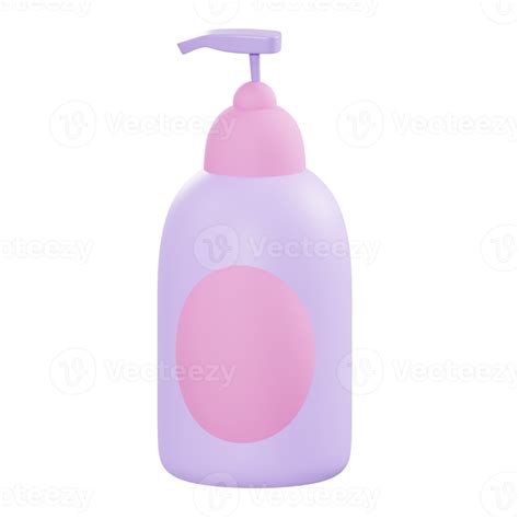 3d Illustration Body Lotion Object 9269457 PNG