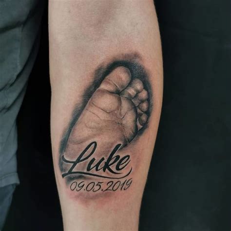 Amazing Footprint Tattoo Ideas That Will Blow Your Mind Outsons