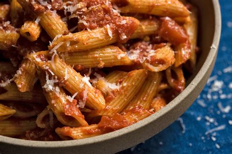 Penne Allarrabbiata Recipe Nyt Cooking