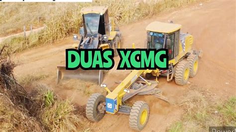 XCMG Gr1803 NA ABERTURA DE RUAS Motoniveladora Grader Niveleuse