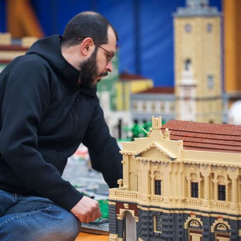 Mostra Di Creazioni Con I Mattoncini Lego Bergamo Brick City