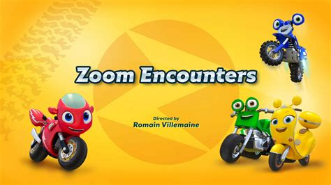 Zoom Encounters Ricky Zoom Wiki Fandom