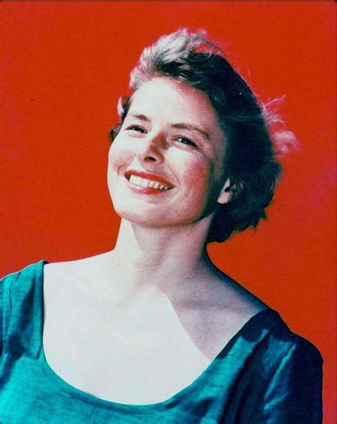 57 Glamorous Color Photos Of Ingrid Bergman From Between The 1930s And