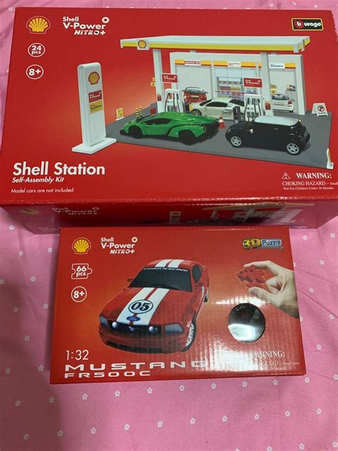 Shell V Power Nitro Self Assembly Kit Mustang Hobbies Toys Toys