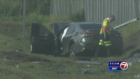 Witnesses At Least 1 Hospitalized After I 95 Crash In Hollywood Wsvn