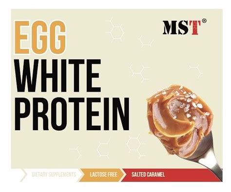 Mst Egg White Proteine G Newfood