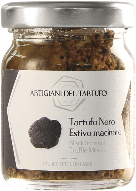 Black Summer Truffle Minced Artigiani Del Tartufo