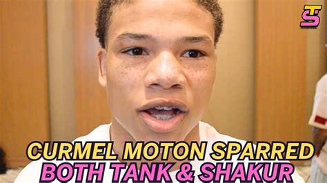 Curmel Moton Sparred Gervonta Davis Shakur Stevenson Compares Them