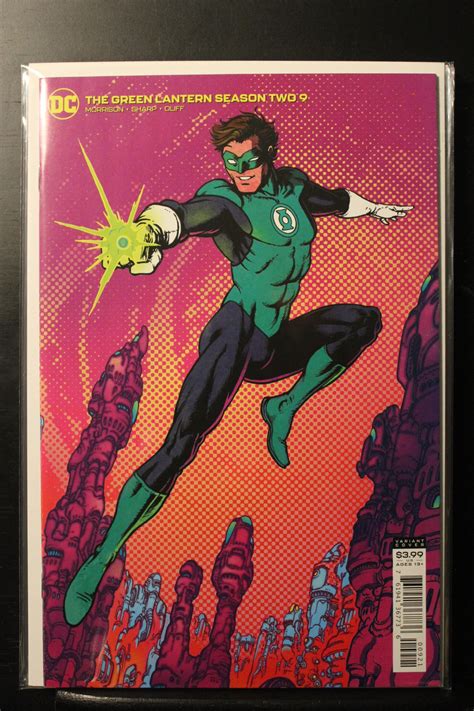 The Green Lantern Season Two 9 Variant Cover 2020 Comic Books