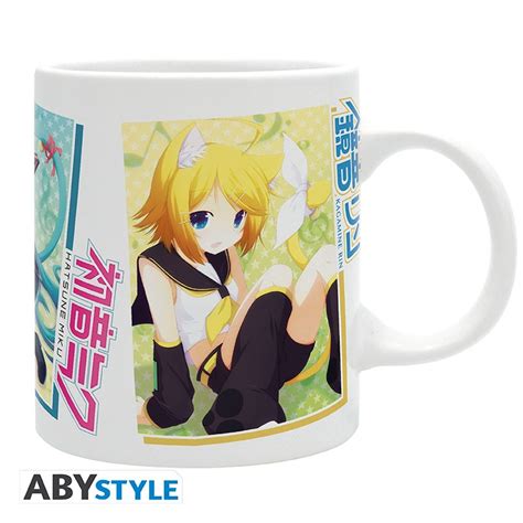 Kubek Hatsune Miku Neko 320ml ABYstyle