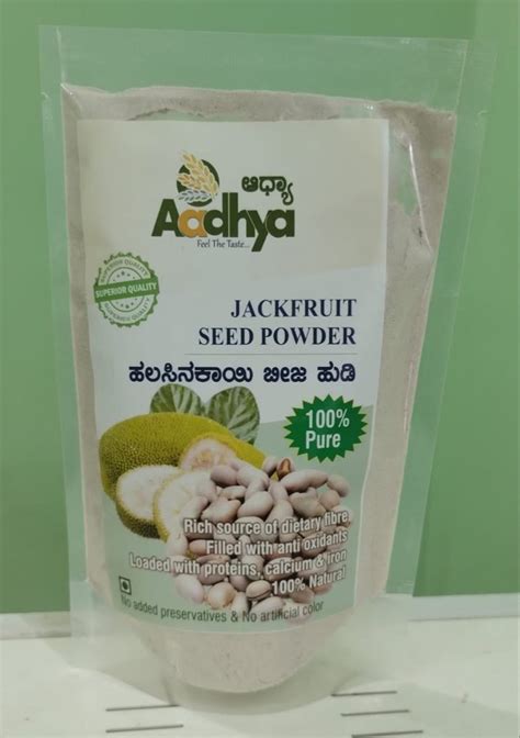 Natural Aadhya Jackfruit Seed Powder Packaging Type Packet Packaging